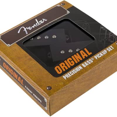 Fender Precision Bass Pickups - Original Vintage Design image 1