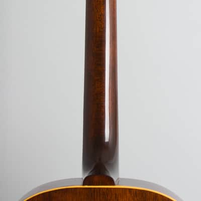 Gibson LG-1 Flat Top Acoustic Guitar (1965), ser. #253956, original brown alligator chipboard case. image 9