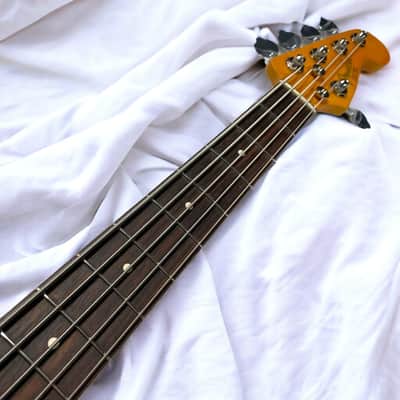 Fender AM Pro II Jazz (5), 3-Tone Sunburst / Rosewood *IN STOCK* image 13
