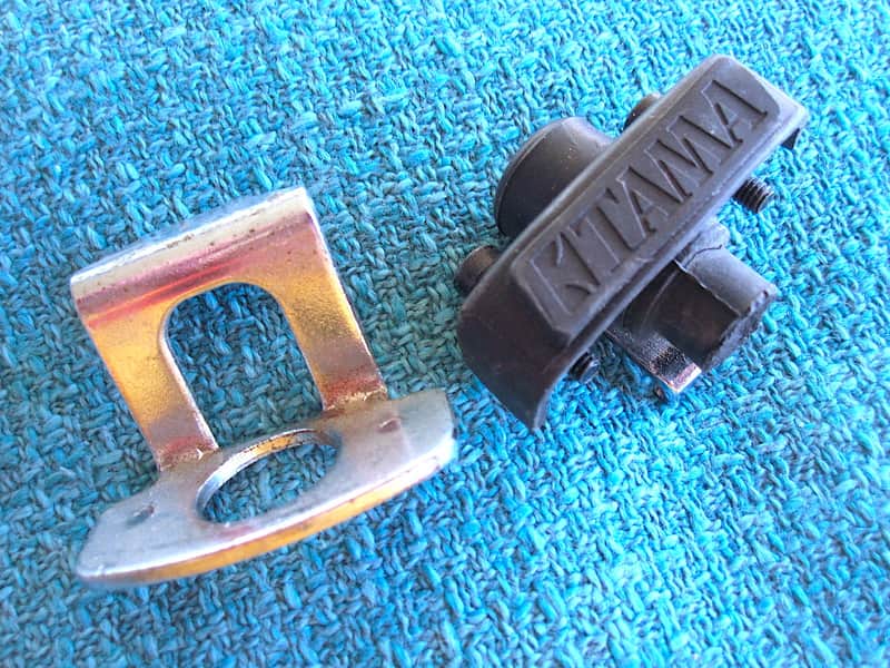 Tama Star-Cast Suspension Rim Mount Rim Clip Claw Bracket - USED image 1