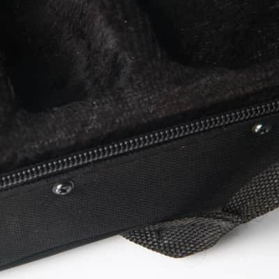 Clarinet Gig Bag Black – Lightweight Padded Soft Case with Strap & Zipper image 4