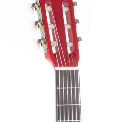 GEWA Basic Classical Guitar 3/4, Transparent Red (PS510143) image 6