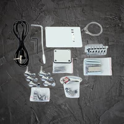 Strat Style Electric Guitar DIY Kit by Budreau Guitars image 2
