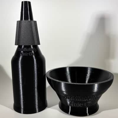 Cup Mute for Trumpet or Cornet - 4 cups included! image 2