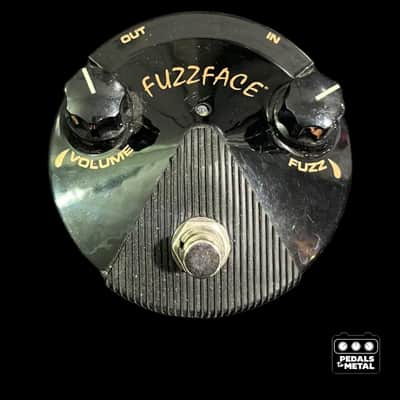 Dunlop FFM4 Joe Bonamassa Signature Fuzz Face Mini | Reverb
