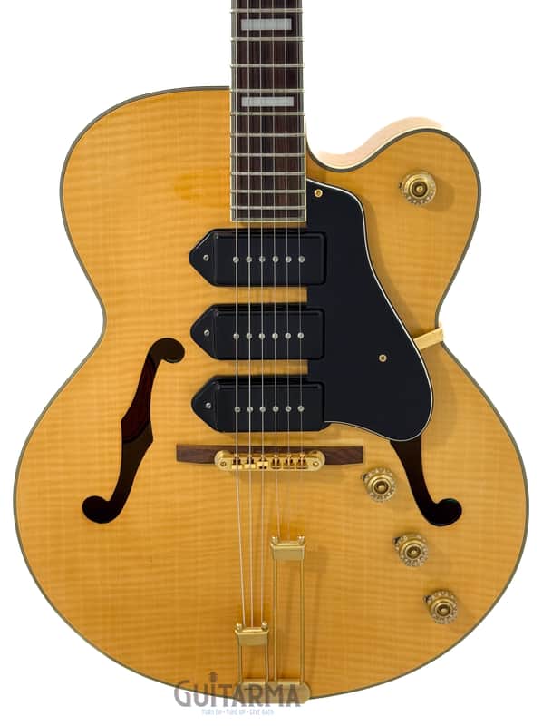 Epiphone Zephyr Blues Deluxe - 2000, w/OHSC image 1