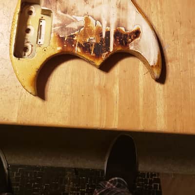 Highly modified Vox Mark VI Teardrop body 1960's image 2