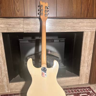 Mosrite Ventures 1965 - Pearl image 6