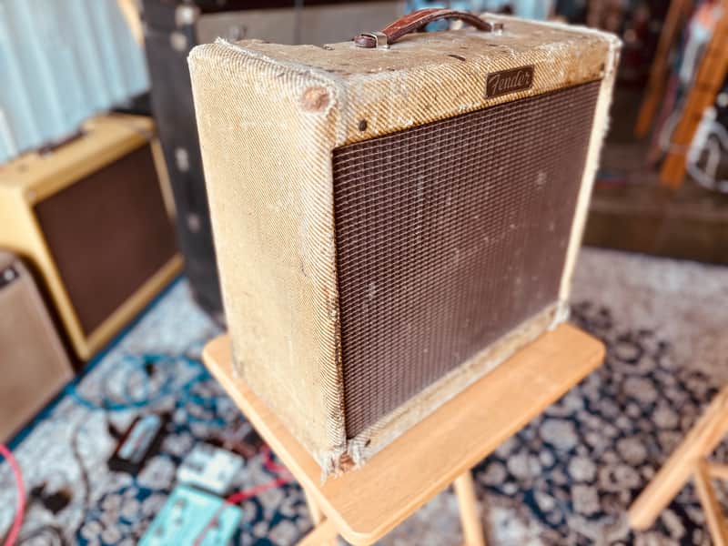 Fender Princeton tweed ~1957  5F2 - 5F2a image 1