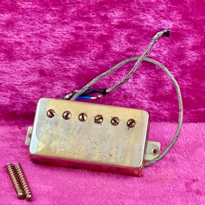 Used Sheptone AB Humbucker Neck Position Guitar Pickup Circa 2010's - Gold image 2