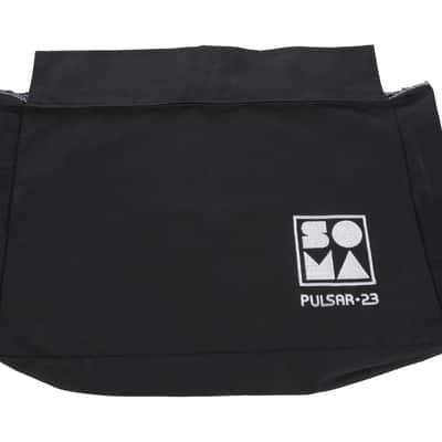 SOMA Laboratory Pulsar-23 Cotton Dustcover (Black) image 2