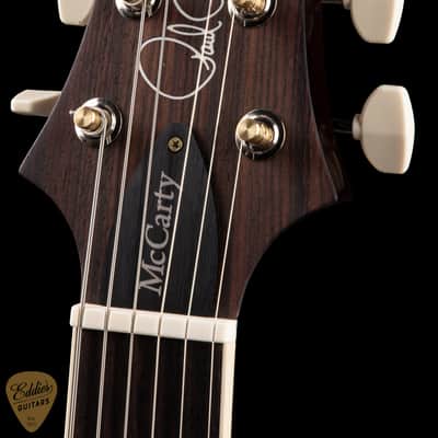 2024 - PRS McCarty - Black Gold Wraparound Burst #380141 image 7