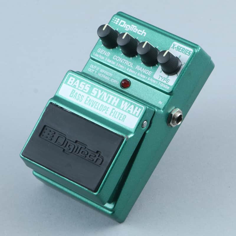 DigiTech Bass Synth Wah