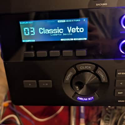 Roland TD-27 Electronic V-Drum Module 2020 - Black image 4