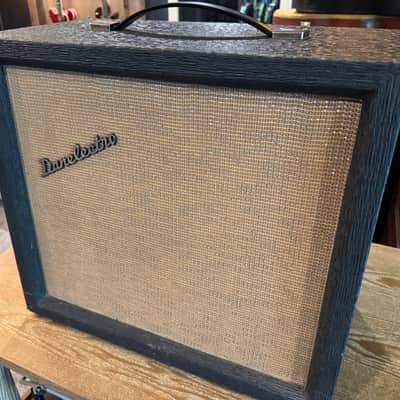 Danelectro DM25 1960s - Blue/Grey Combo AMP Stack Cab and Hideaway Head image 2