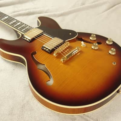 2017 Yamaha SA2200 Semi Hollow Figured Electric Guitar ~ Unplayed! image 1