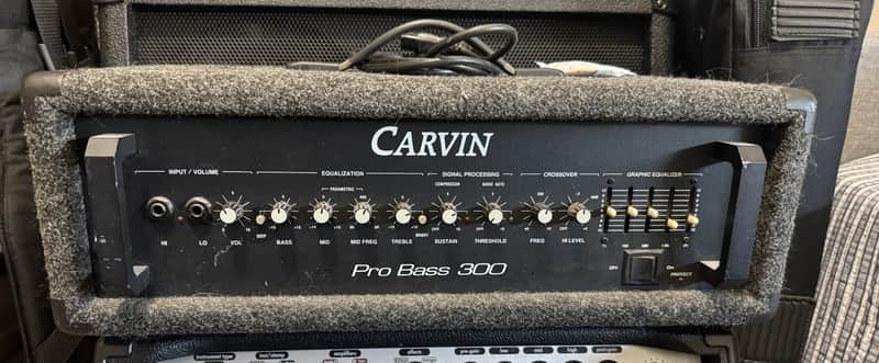 Carvin Pro Bass 300 - Black image 1