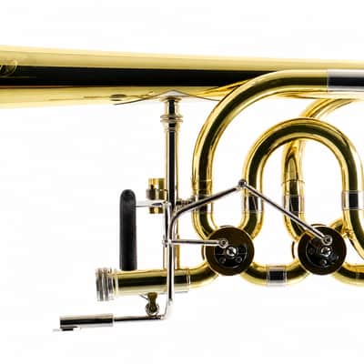 Eastman ETB848 Professional Bass Trombone in Lacquer SN S2504046 image 10