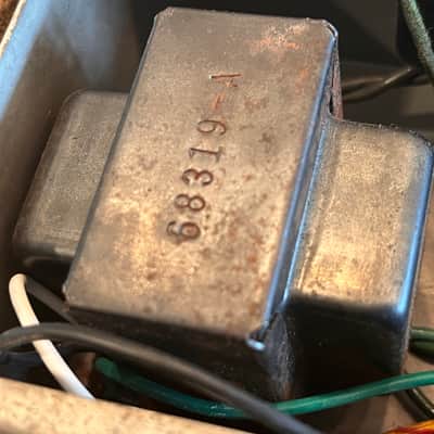 1960 Fender Twin and 1961 Reverb Unit image 22
