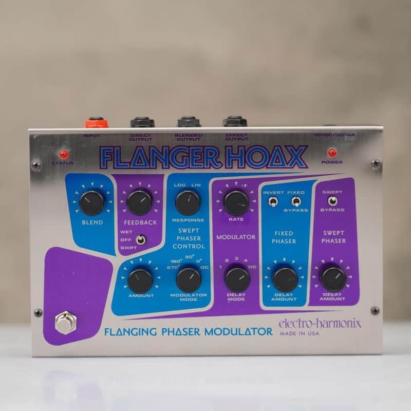 Electro-Harmonix Flanger Hoax