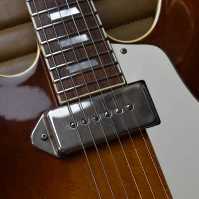 1987 Epiphone Casino Violin Burst, Made in Japan Terada Factory, MIJ, Pre-Elitist image 9