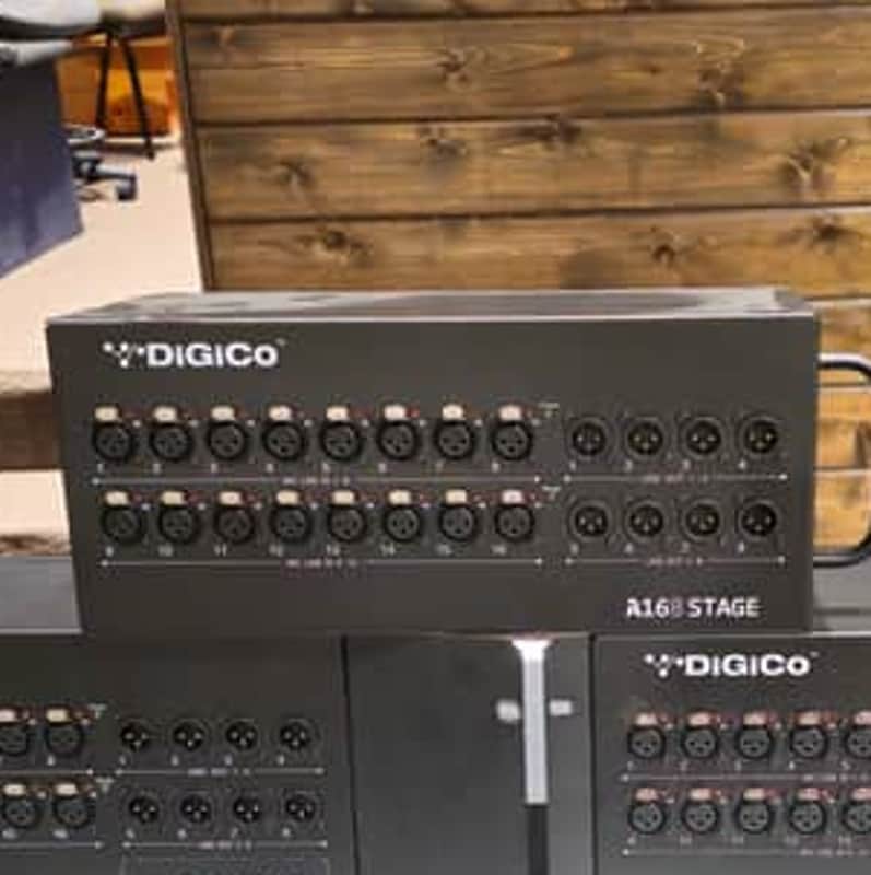 Digico A168 16-in 8-out Stage Box image 1