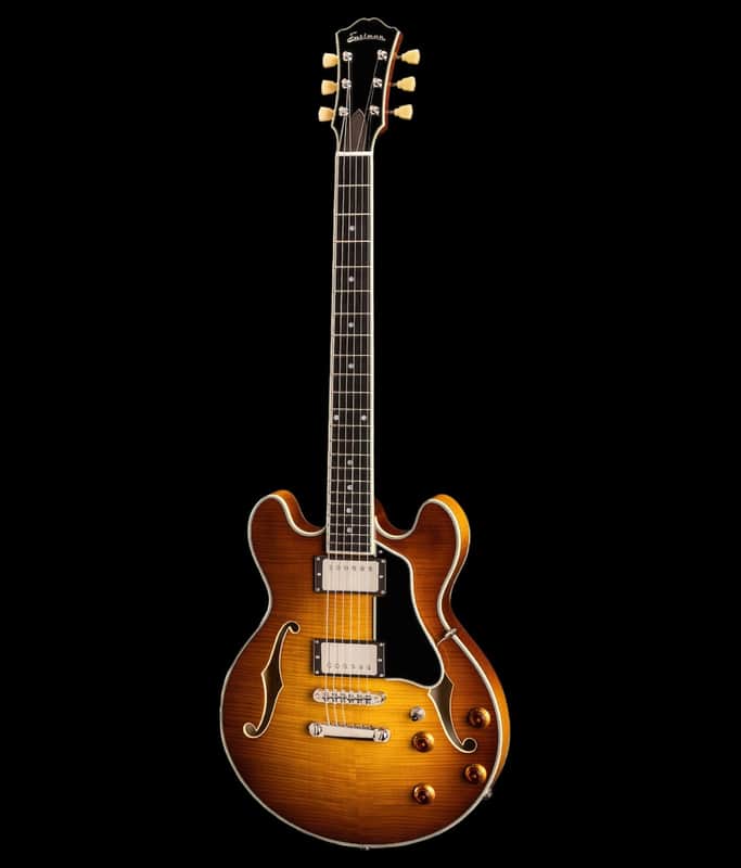 Eastman T484-GB GoldBurst Electric Guitar image 1