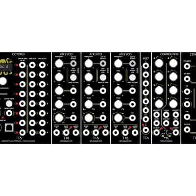 Tiptop Audio The Analog Bundle S2 ART Polyphonic Eurorack Module Set image 1