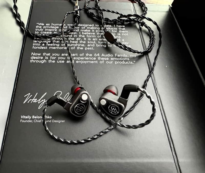 64 Audio U6t IEM image 1
