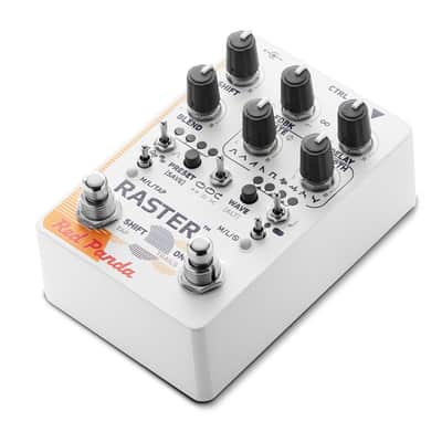 Red Panda Raster 2. Delay & Pitch Shifter Pedal image 3