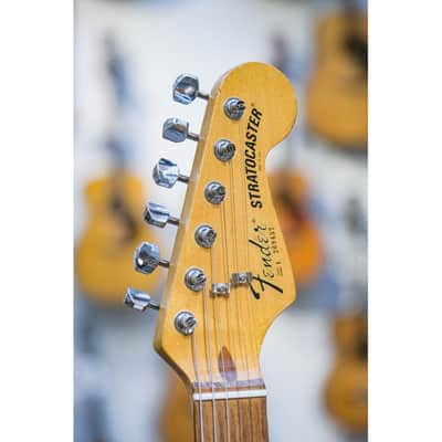 1982 Fender ´Dan Smith´´ Stratocaster Hardtail black´ image 3