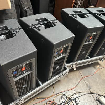 JBL VRX932LAP 12" 2-Way Powered Compact Line Array Speaker 2010s - Black image 2