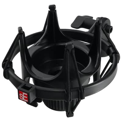 Se Electronics ISOLATION PACK Metal Pop Filter+Shock Mount For X1 or sE2200 Mics image 5