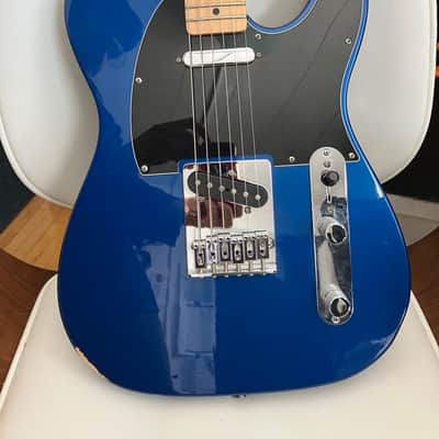 Fender Telecaster MIM mid 00s - Electric Blue image 3