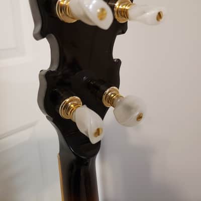 IIDA 240 Versa-Tone 5- String Banjo 1970s Burst (aka AIDA, LIDA, JIDA) image 13