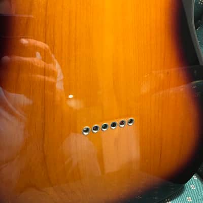 Fender Vintera II '50s Nocaster with Maple Fretboard 2023 - 2026 - 2-Color Sunburst image 5