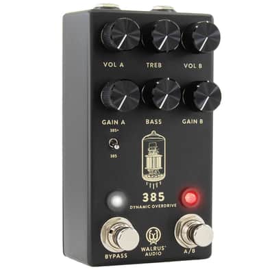 Walrus Audio 385 Overdrive MK2 Overdrive Pedal - Black - Open Box image 2