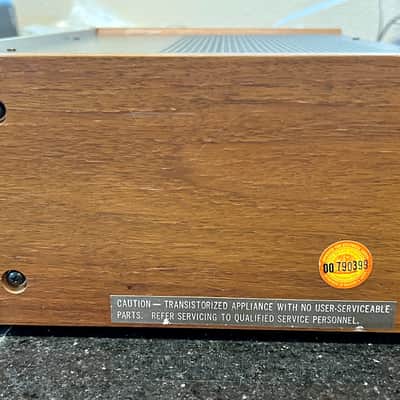 Vintage Kenwood KA-7002 Solid State Integrated Stereo Amplifier; Tested imagen 8