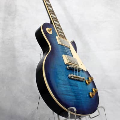 2023 Gibson Les Paul Standard '50s - Blueberry Burst w/ OHSC and Case Candy image 4