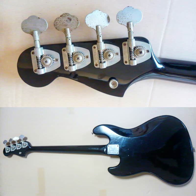Tokai Jazz Sound Jb45 Circa 1982 Black | Reverb Australia