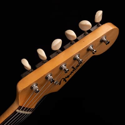 Vintage 1963 Fender Duo-Sonic Olympic White with OHSC image 20