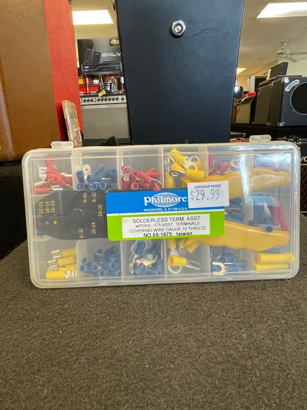 Philmore Solderless term. Asst. - Wire Gauge 10 thru 22 image 1