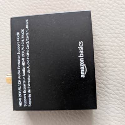 Amazon Basics HDMI Extractor audio 4k/2k 5.1 sampling input thru spdif image 3