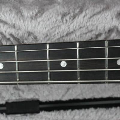 2024 Fender American Ultra II Meteora Bass ~Ebony Fretboard~ Ultraburst 4-String +OHSC w/COA image 4