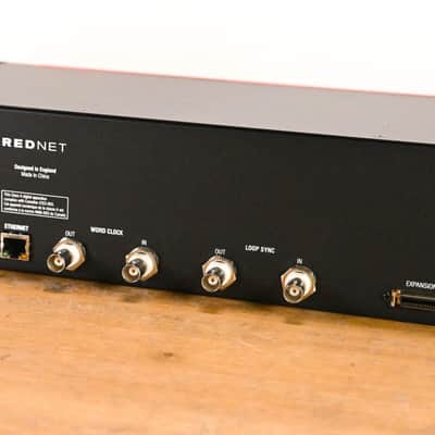 Focusrite RedNet 5 Pro Tools HD to Dante Network Bridge CG01ZXF image 8