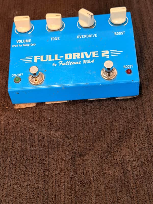 Fulltone Full Drive 2 (Non-MOSFET)