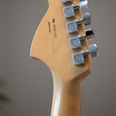 2009 Fender USA American Special Stratocaster - in Ebony & Rosewood image 12