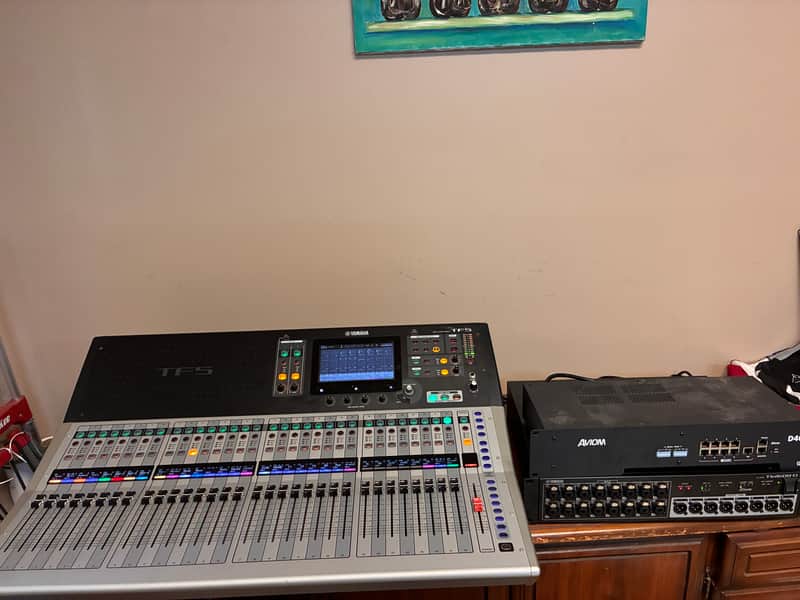 Yamaha TF5 48 Input Digital Mixing Console