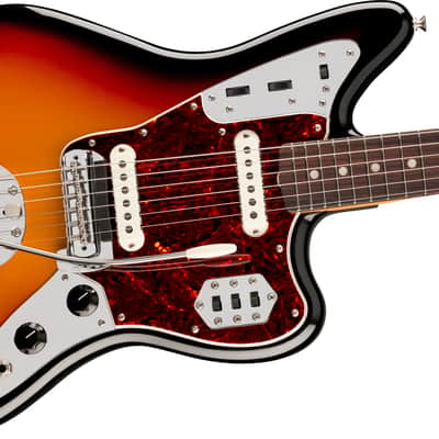 FENDER - Vintera III Mid 60s Jaguar Rosewood Fingerboard 3-Color Sunburst - 0149340300 image 4