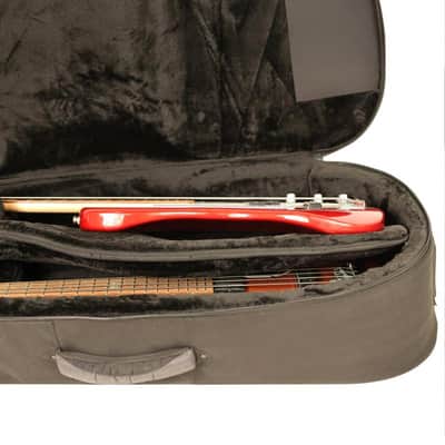 TKL Vectra Stealth 2.6 IPX Double Electric Bass Soft Case image 4